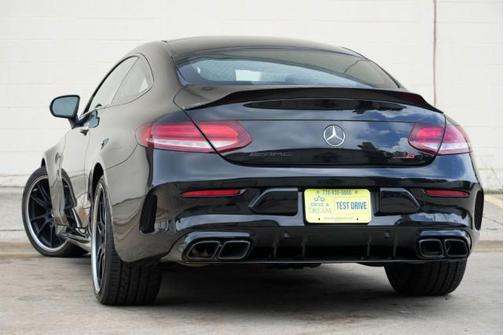 Obsidian Black Metallic 2021 Mercedes-Benz AMG C 63 S