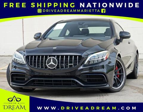 Obsidian Black Metallic 2021 Mercedes-Benz AMG C 63 S