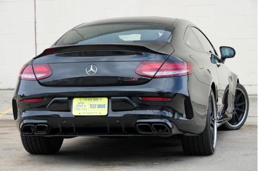 Obsidian Black Metallic 2021 Mercedes-Benz AMG C 63 S