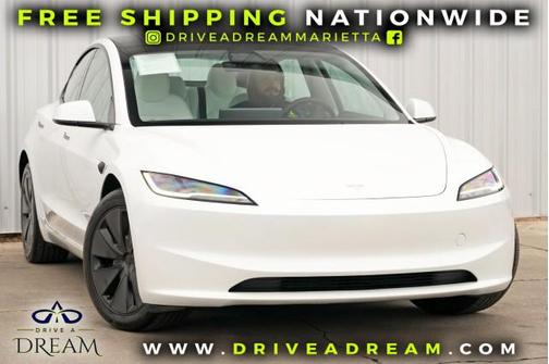 2025 Tesla Model 3 Long Range