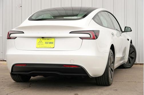 2025 Tesla Model 3 Long Range