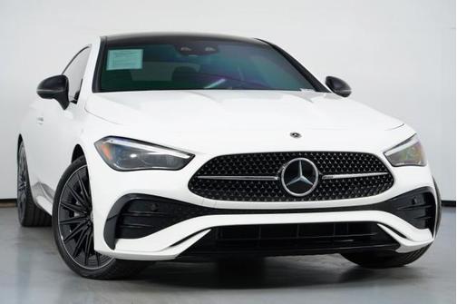 Polar White 2024 Mercedes-Benz CLE 450 4MATIC