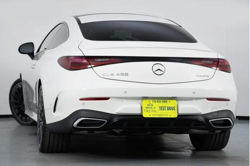 Polar White 2024 Mercedes-Benz CLE 450 4MATIC