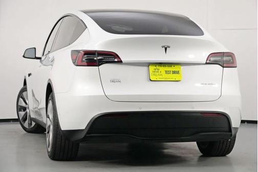2021 Tesla Model Y Long Range Dual Motor All-Wheel Drive