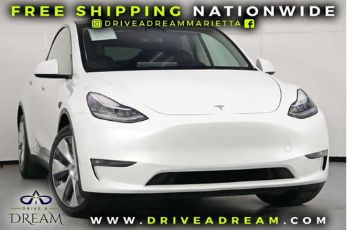 2021 Tesla Model Y Long Range Dual Motor All-Wheel Drive