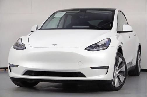 2021 Tesla Model Y Long Range Dual Motor All-Wheel Drive