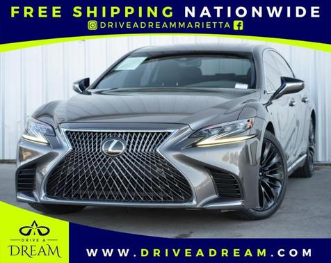 2018 Lexus LS 500 Base