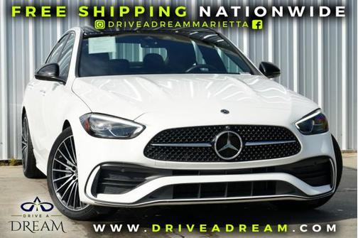 2023 Mercedes-Benz C-Class Sedan