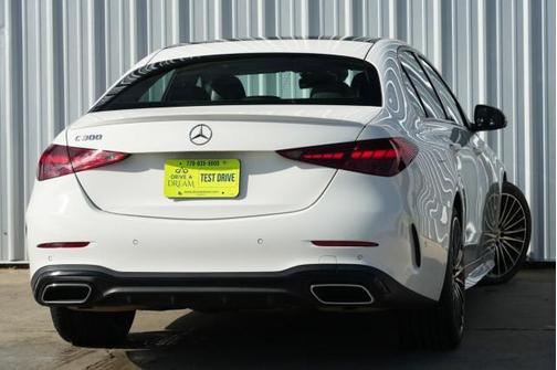 2023 Mercedes-Benz C-Class Sedan