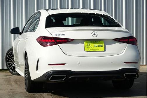 2023 Mercedes-Benz C-Class Sedan