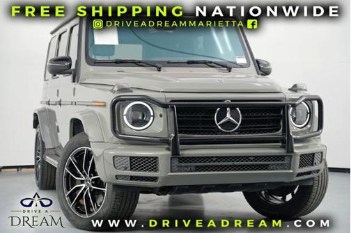 2021 Mercedes-Benz G-Class SUV