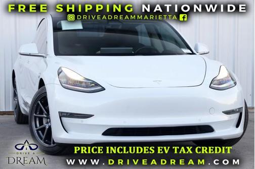 2018 Tesla Model 3 Long Range