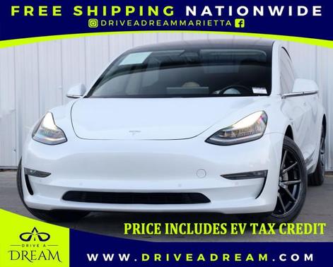 2018 Tesla Model 3 Long Range