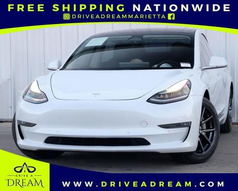 2018 Tesla Model 3 Long Range