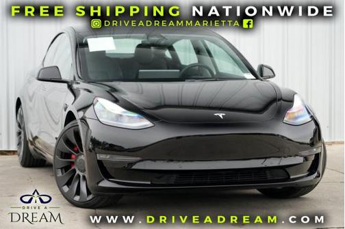 2022 Tesla Model 3 Performance