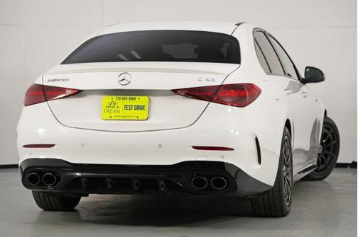 2023 Mercedes-Benz AMG C 43 4MATIC