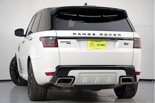 2020 Land Rover Range Rover Sport HST MHEV
