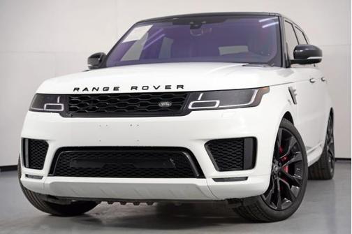 2020 Land Rover Range Rover Sport HST MHEV