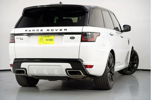 2020 Land Rover Range Rover Sport HST MHEV