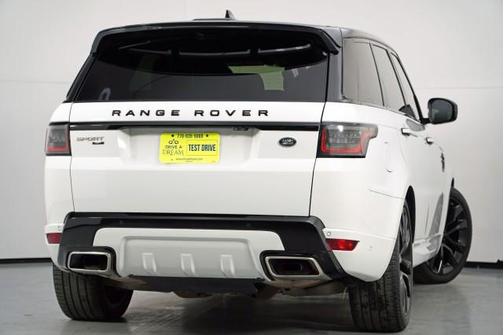 2020 Land Rover Range Rover Sport HST MHEV