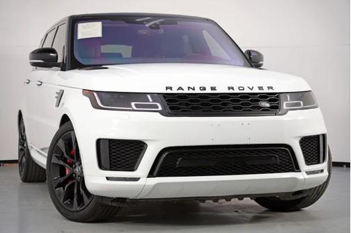 2020 Land Rover Range Rover Sport HST MHEV