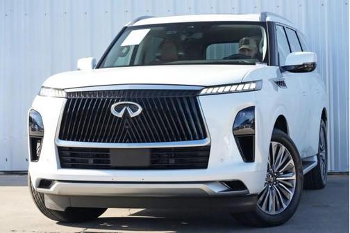 2025 INFINITI QX80 SENSORY AWD