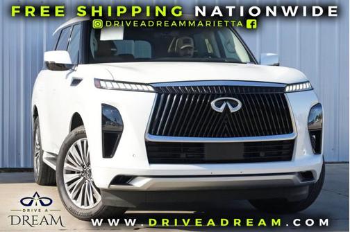 2025 INFINITI QX80 SENSORY AWD