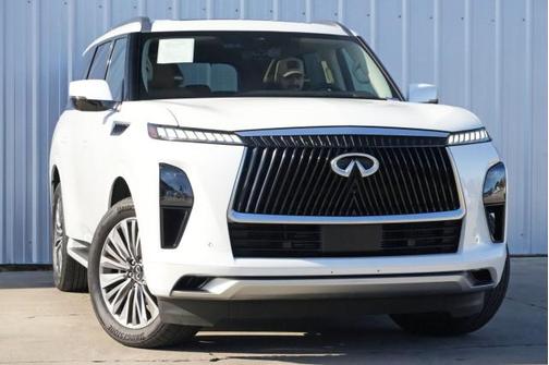 2025 INFINITI QX80 SENSORY AWD