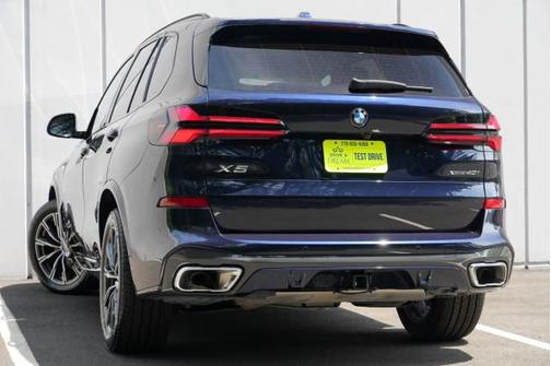 Tanzanite Blue II Metallic 2024 BMW X5 xDrive40i