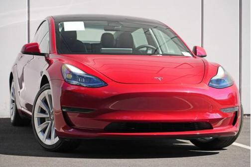 Red Multi-Coat 2023 Tesla Model 3 Standard Range