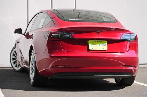 Red Multi-Coat 2023 Tesla Model 3 Standard Range