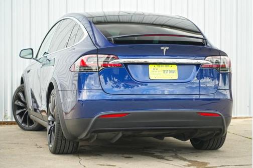 2021 Tesla Model X Long Range Plus Dual Motor All-Wheel Drive