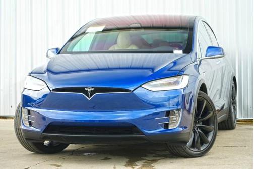 2021 Tesla Model X Long Range Plus Dual Motor All-Wheel Drive