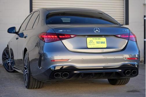 Selenite Grey Metallic 2024 Mercedes-Benz AMG C 43 4MATIC