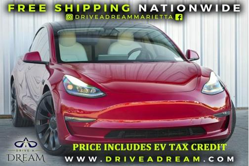 2022 Tesla Model 3 Performance