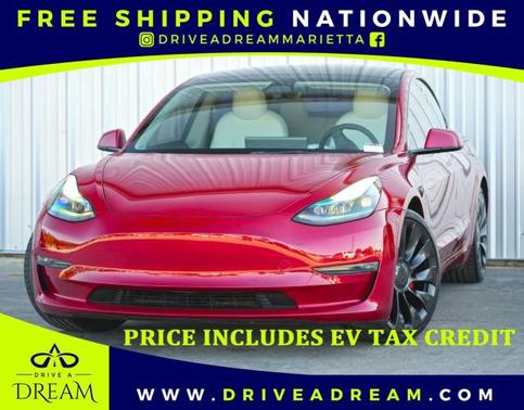 2022 Tesla Model 3 Performance