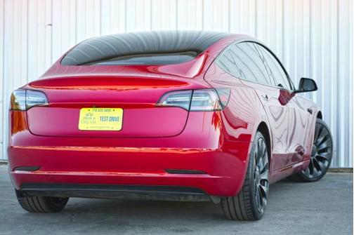 2022 Tesla Model 3 Performance