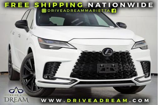 2023 Lexus RX 500h F SPORT Performance