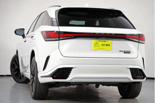 2023 Lexus RX 500h F SPORT Performance