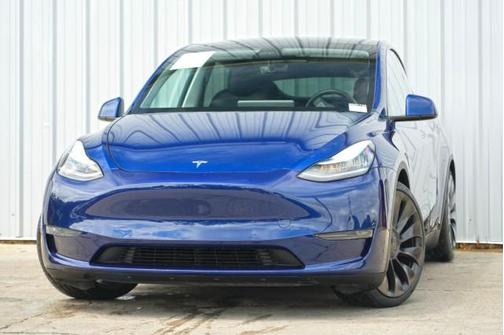 2020 Tesla Model Y Performance Dual Motor All-Wheel Drive