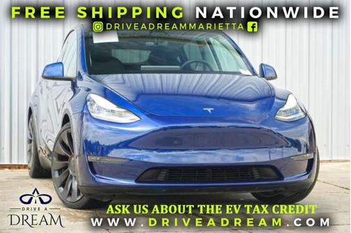 2020 Tesla Model Y Performance Dual Motor All-Wheel Drive