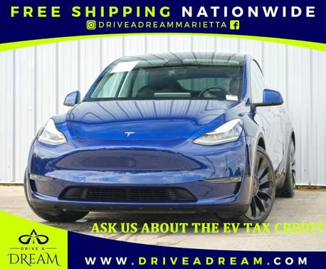 2020 Tesla Model Y Performance Dual Motor All-Wheel Drive