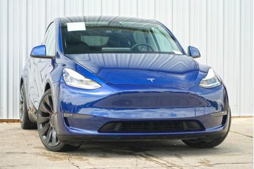 2020 Tesla Model Y Performance Dual Motor All-Wheel Drive