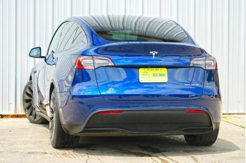 2020 Tesla Model Y Performance Dual Motor All-Wheel Drive