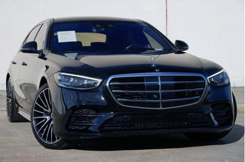 Black 2021 Mercedes-Benz S-Class 4MATIC