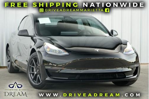 2021 Tesla Model 3 Long Range