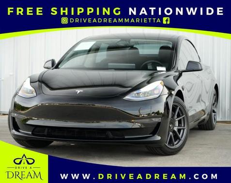 2021 Tesla Model 3 Long Range