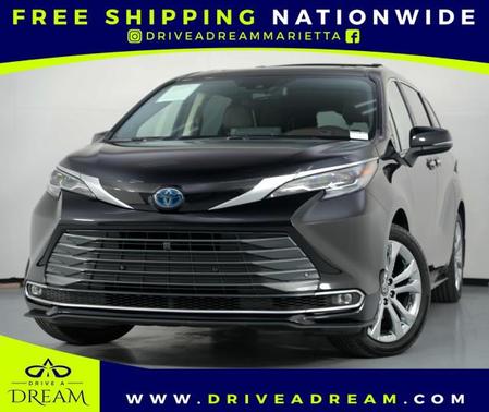 2024 Toyota Sienna Platinum 7 Passenger