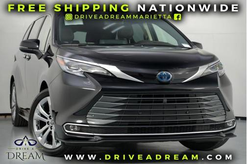 2024 Toyota Sienna Platinum 7 Passenger