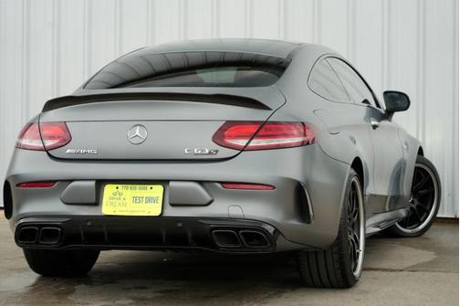 2021 Mercedes-Benz AMG C 63 S